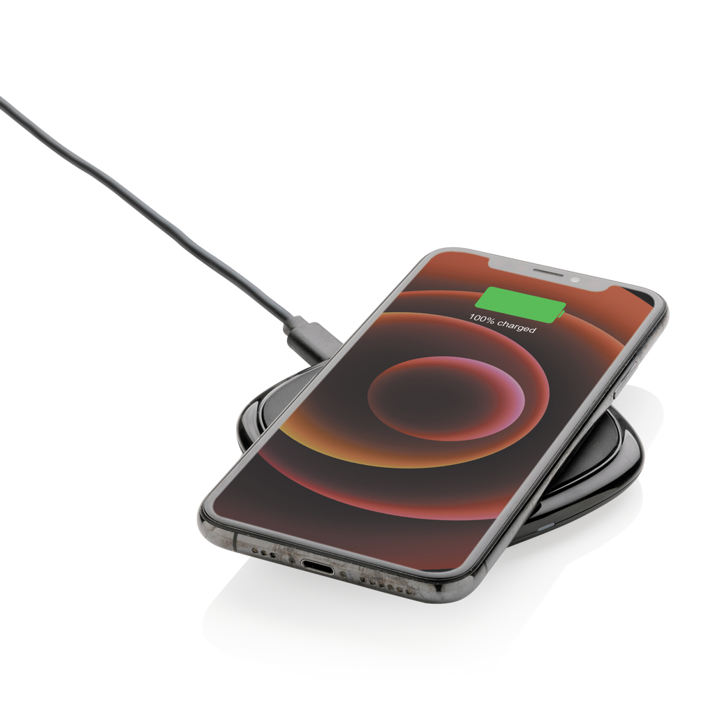 Philips 10W Qi Wireless-Charger mit Logo-Gravur Philips 10W Qi Wireless-Charger mit Logo-Gravur