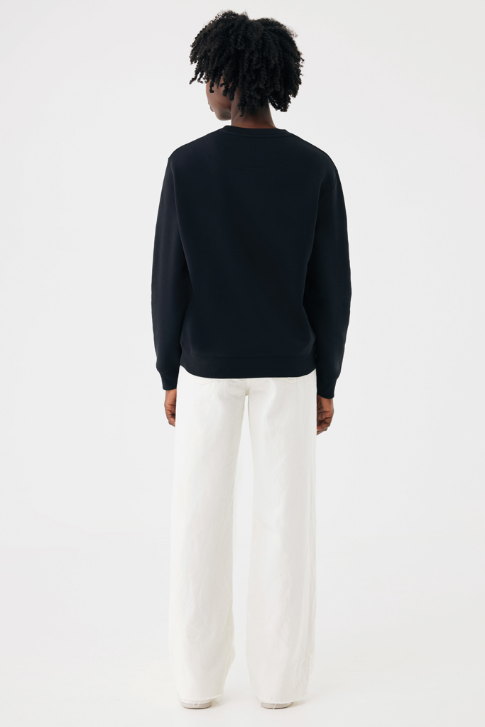 IQONIQ Torla Rundhals-Pullover aus Baumwolle, 340 g/m², bedruck- und bestickbar