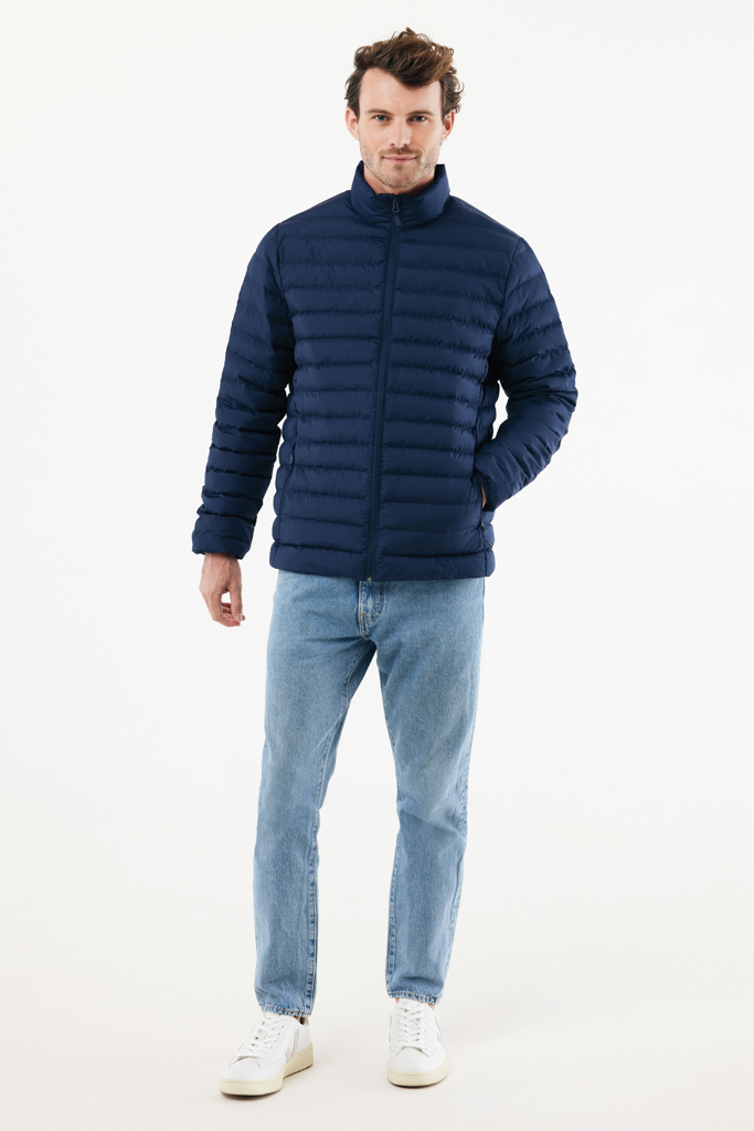 IQONIQ Maiko Herren Steppjacke aus 100% recyceltem Polyester