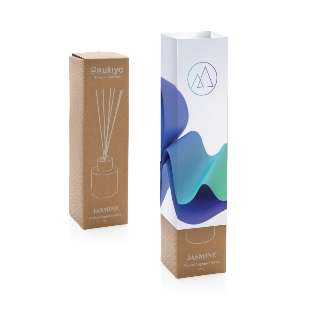 Ukiyo Deluxe Duft-Sticks Jasmin 50 ml im Geschenkkarton Ukiyo Deluxe Duft-Sticks Jasmin 50 ml im Geschenkkarton
