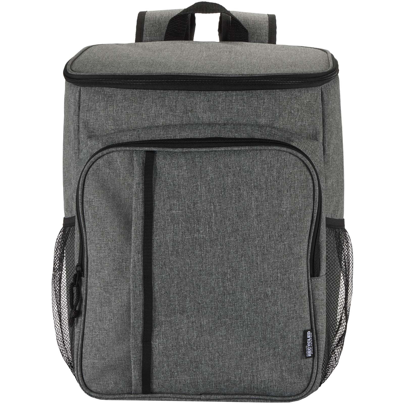 Tundra Picknickkühlrucksack aus recyceltem Polyester mit Besteckset 20 L Tundra Picknickkühlrucksack aus recyceltem Polyester mit Besteckset 20 L