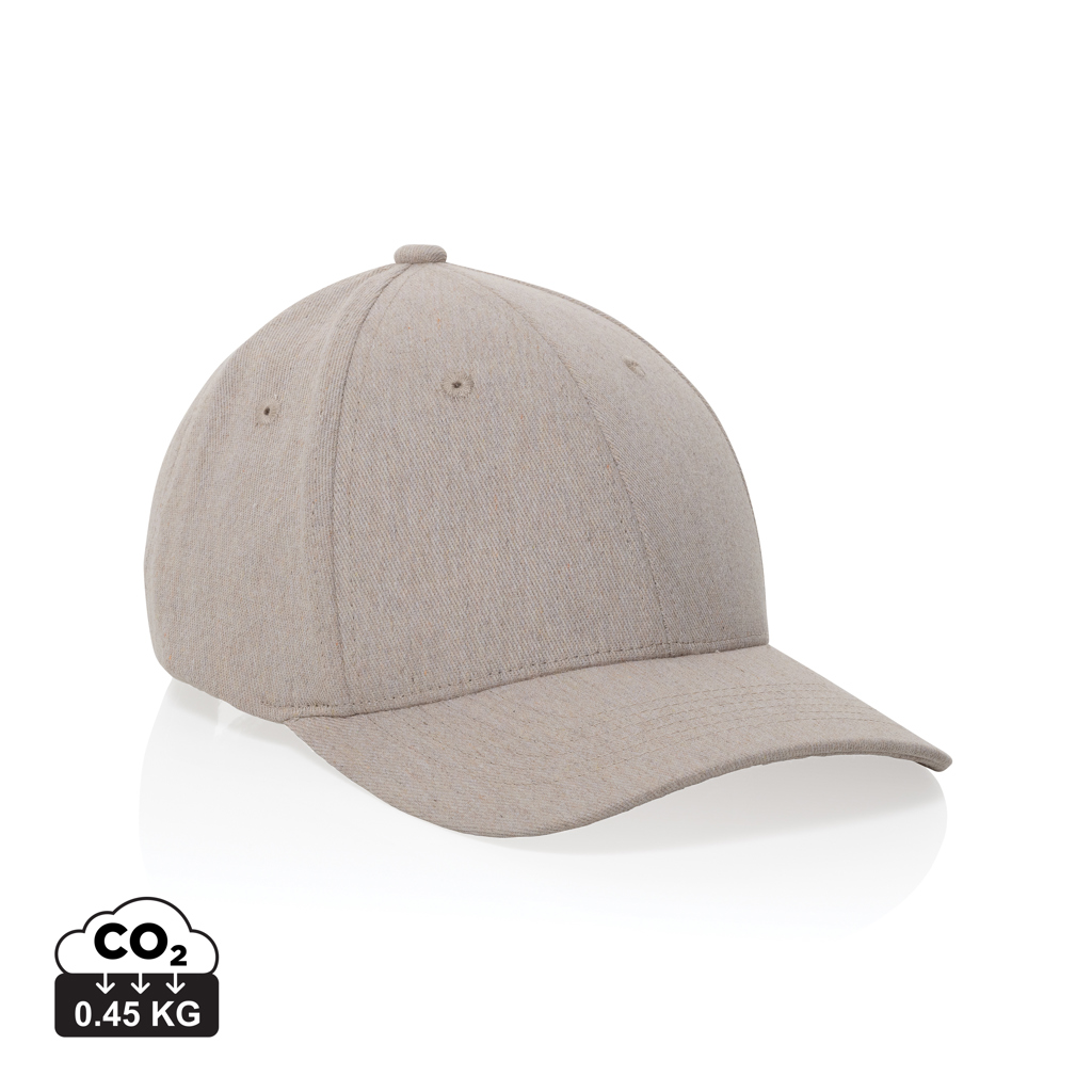 Milo AWARE™ 6-Panel-Cap aus recycelter Baumwolle