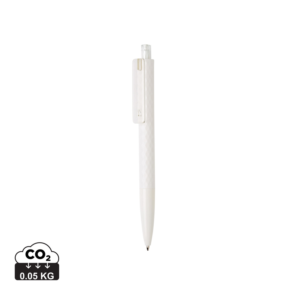 X3 Werbe-Kugelschreiber Dokumental® 1200 m – weiß