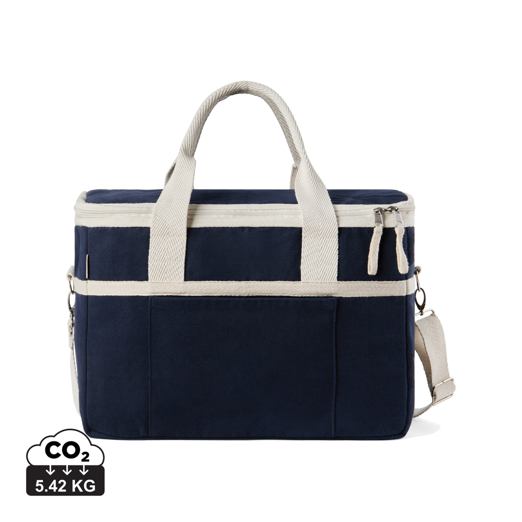 VINGA Volonne AWARE Kühlkorb aus 100% recyceltem Canvas, bedruckbar