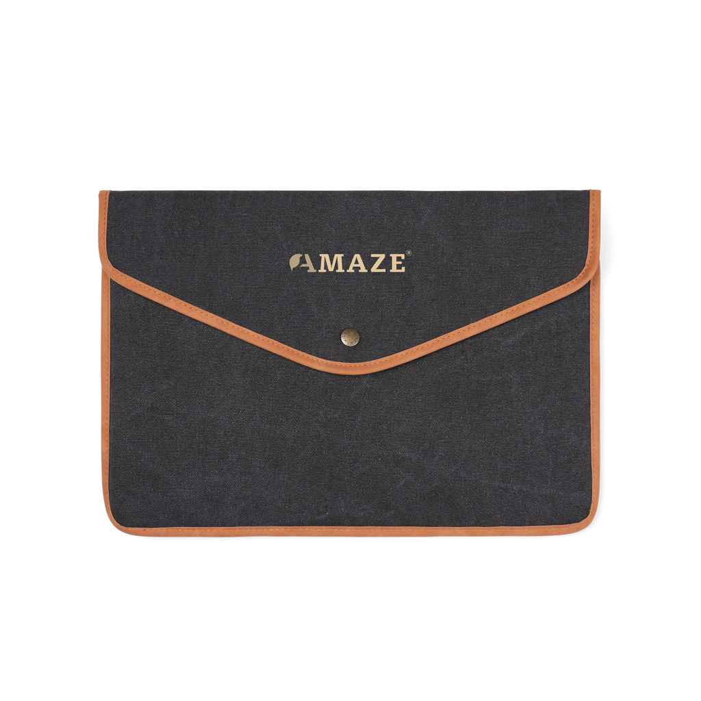 VINGA Bosler Laptop-Tasche 16 Zoll aus GRS-recyceltem Canvas