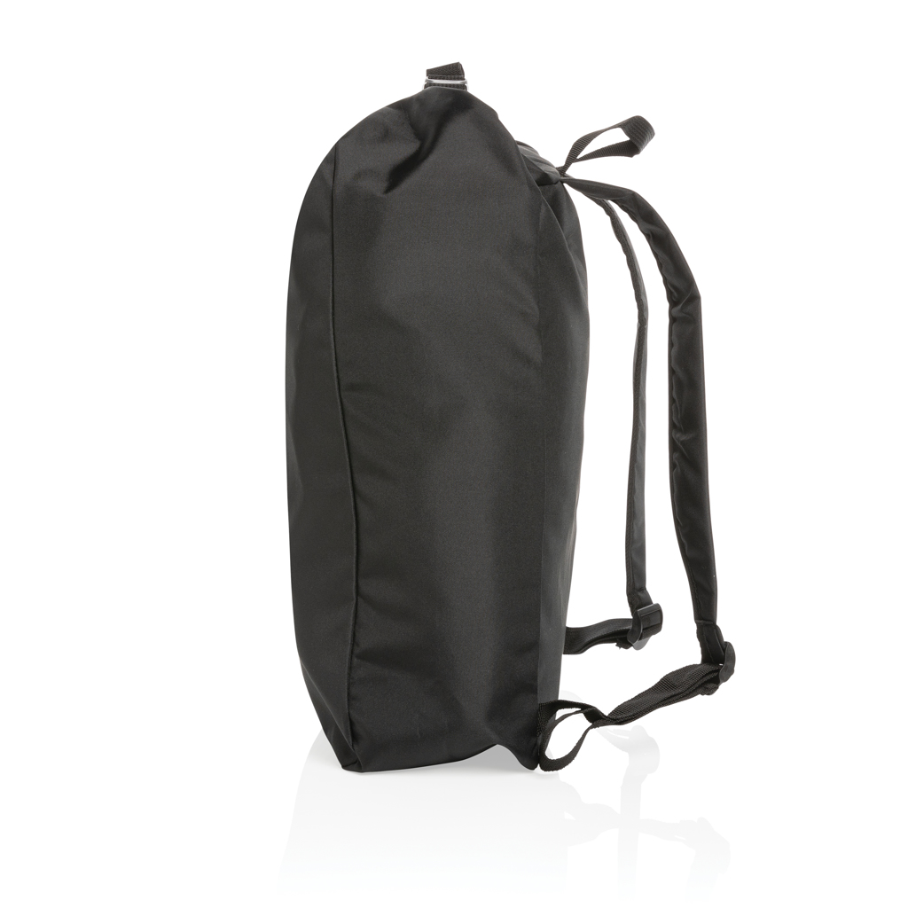 XD Collection Impact AWARE RPET Rolltop-Rucksack mit Logo bedruckbar XD Collection Impact AWARE RPET Rolltop-Rucksack mit Logo bedruckbar