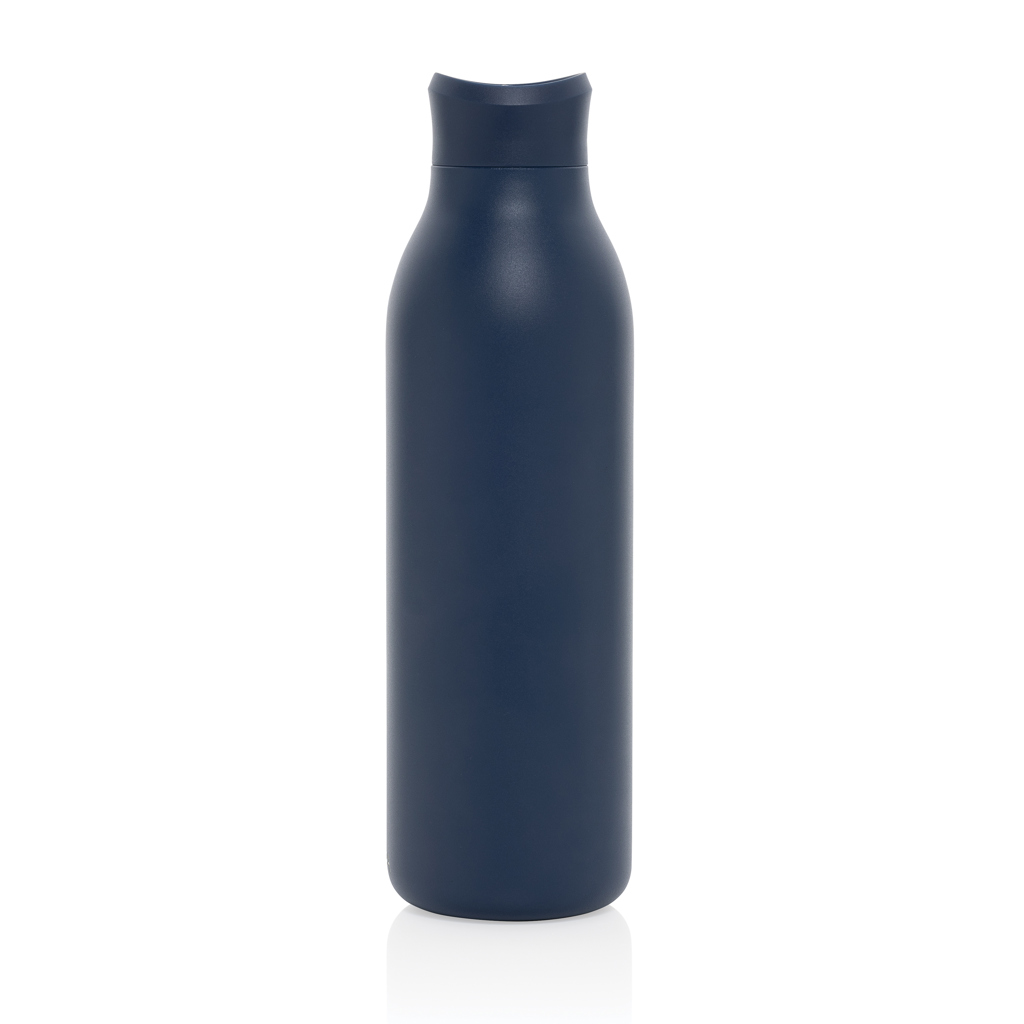 Avira Alok 360 Klick-Trinkflasche 600 ml aus RCS-zertifiziert recyceltem Edelstahl mit Logo bedruckbar Avira Alok 360 Klick-Trinkflasche 600 ml aus RCS-zertifiziert recyceltem Edelstahl mit Logo bedruckbar