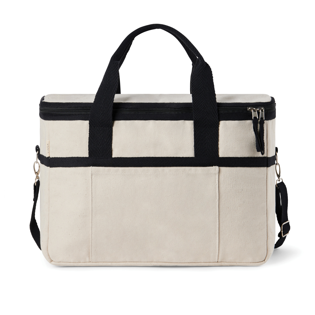 VINGA Volonne AWARE Kühlkorb aus 100% recyceltem Canvas, bedruckbar