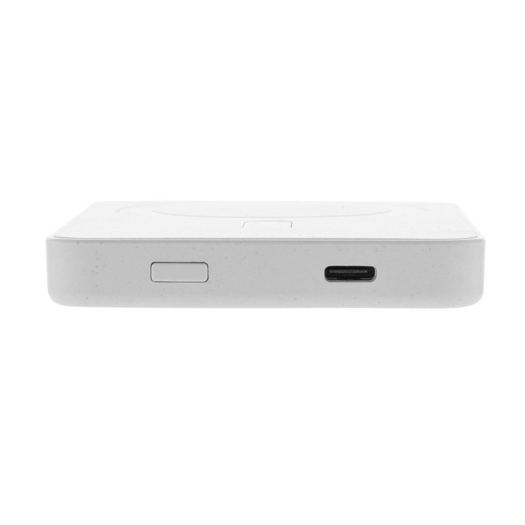 Magnetix Pocket Power 5000mAh aus recyceltem ABS – Ihr strahlendes Werbegeschenk