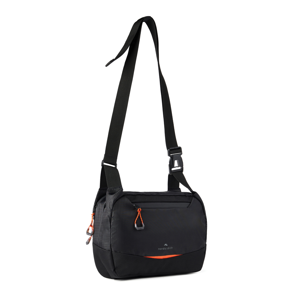 Nordic Drift Trail RCS Crossbody-Bag 4L aus recyceltem Polyester