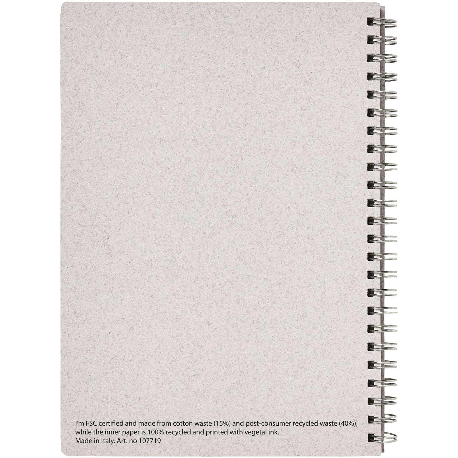 Bianco A5 Spiralnotizbuch