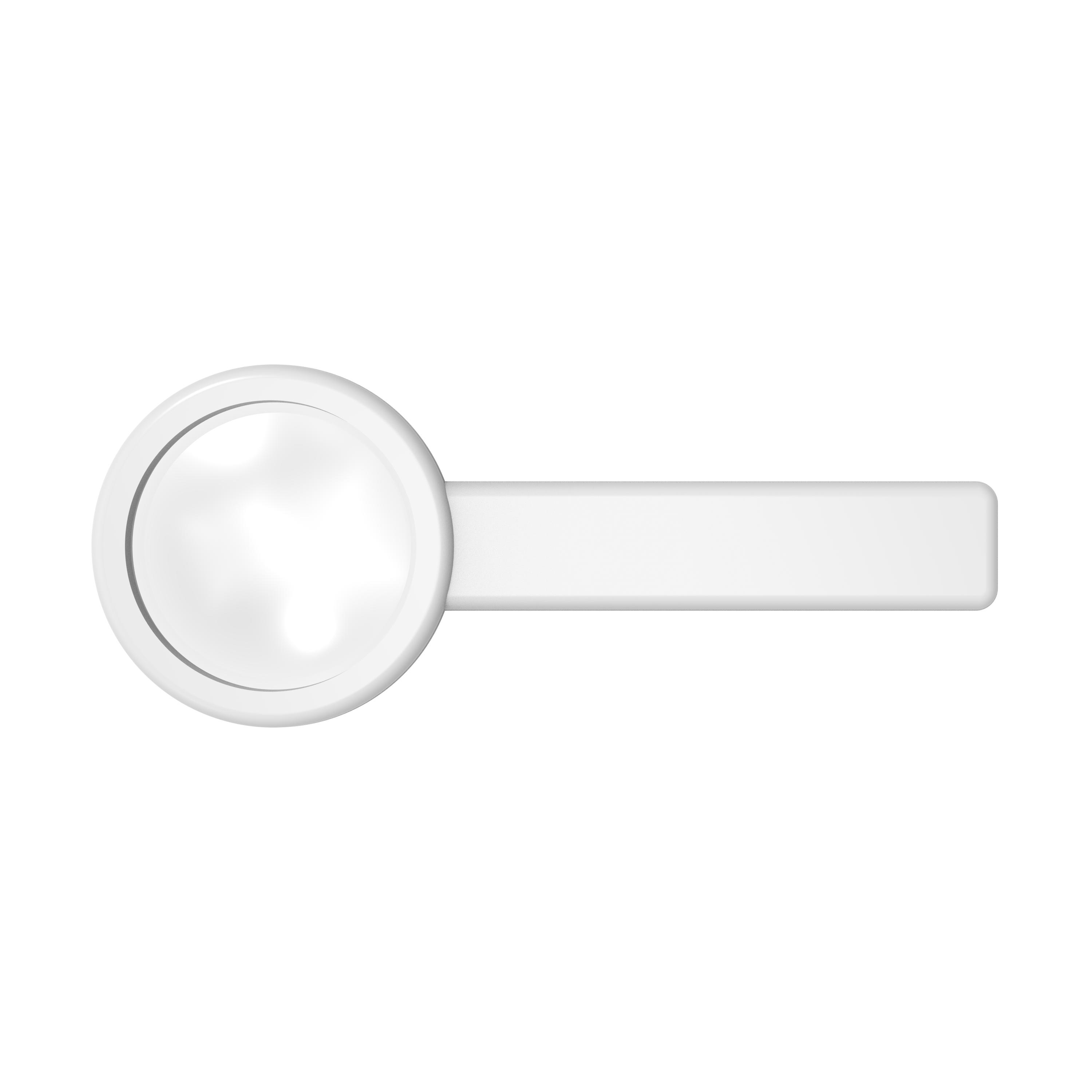 Stiellupe "Handle 5 x" – TopView_Weiss Stiellupe "Handle 5 x"