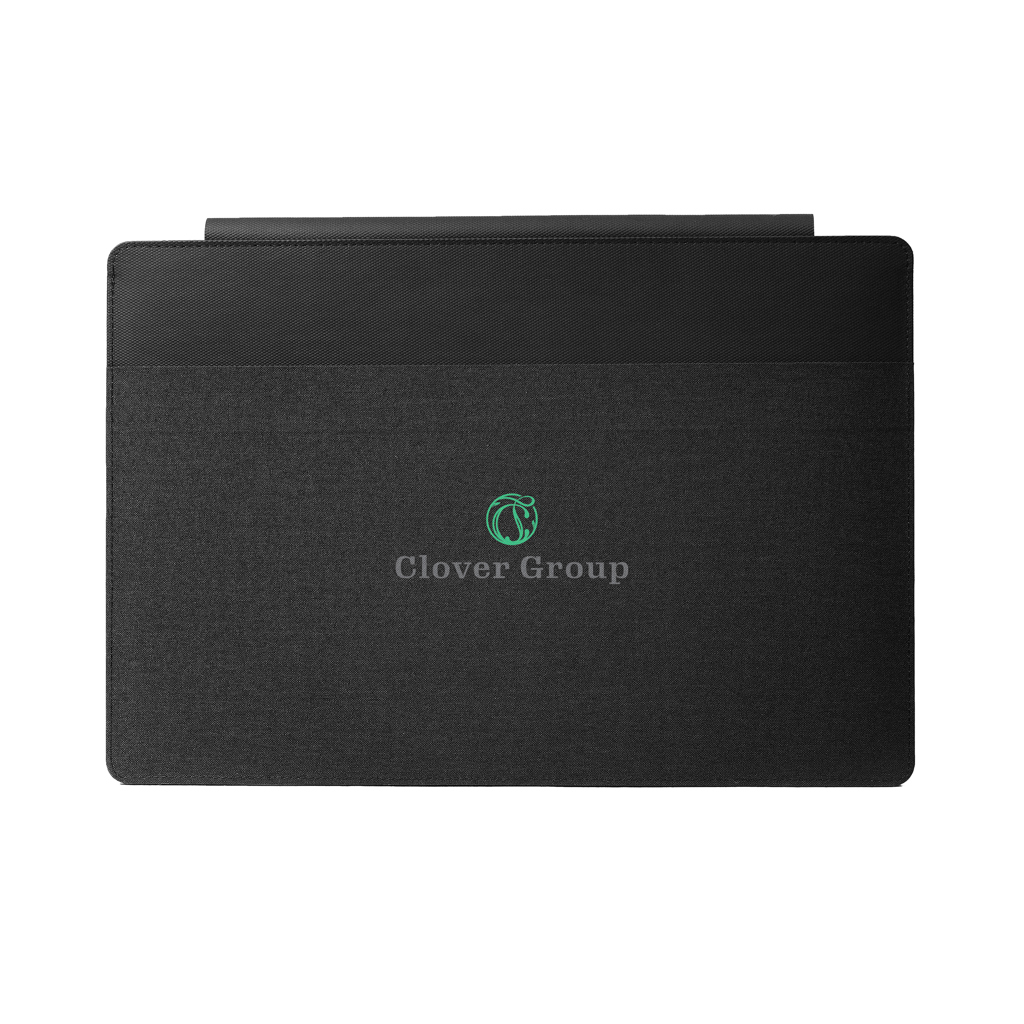 XD Design 14 Zoll Mobile Office Sleeve mit Klapp-Ständer, recyceltes PET XD Design 14 Zoll Mobile Office Sleeve mit Klapp-Ständer, recyceltes PET
