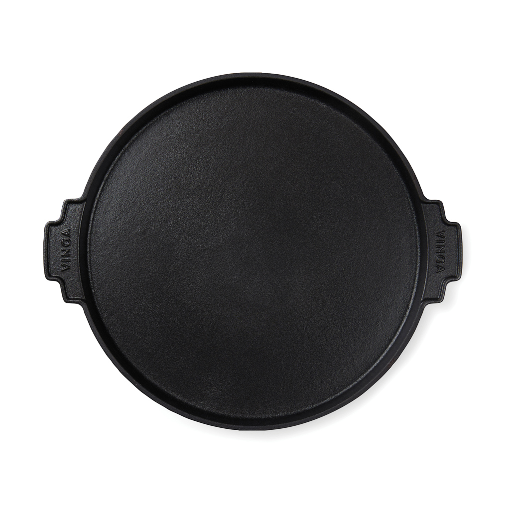 VINGA Monte Ardoise Grillplatte 30cm aus Gusseisen — Premium-Werbegeschenk mit Logo VINGA Monte Ardoise Grillplatte 30cm aus Gusseisen — Premium-Werbegeschenk mit Logo