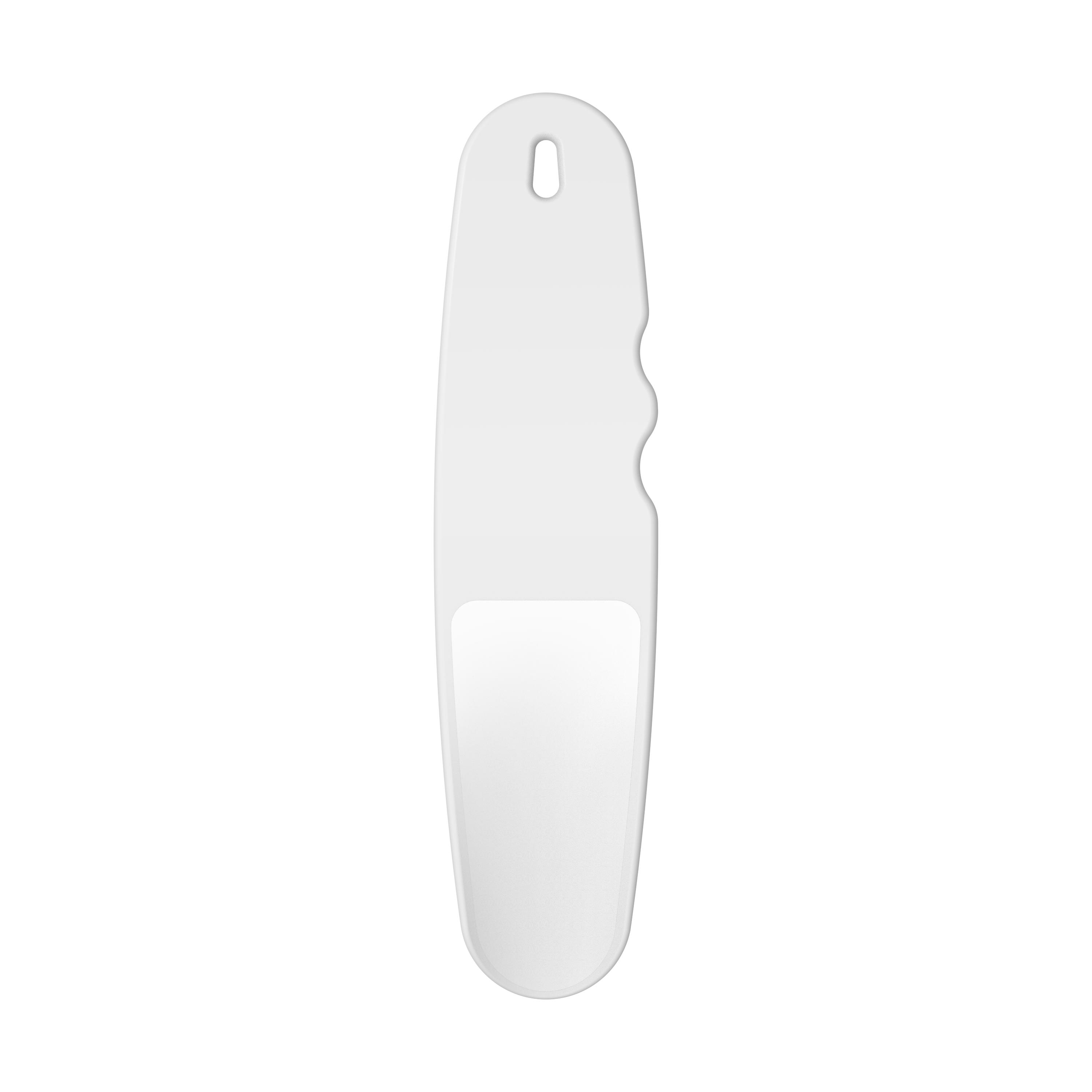 Schuhlöffel "Grip" – TopView_Weiss_1 Schuhlöffel "Grip"