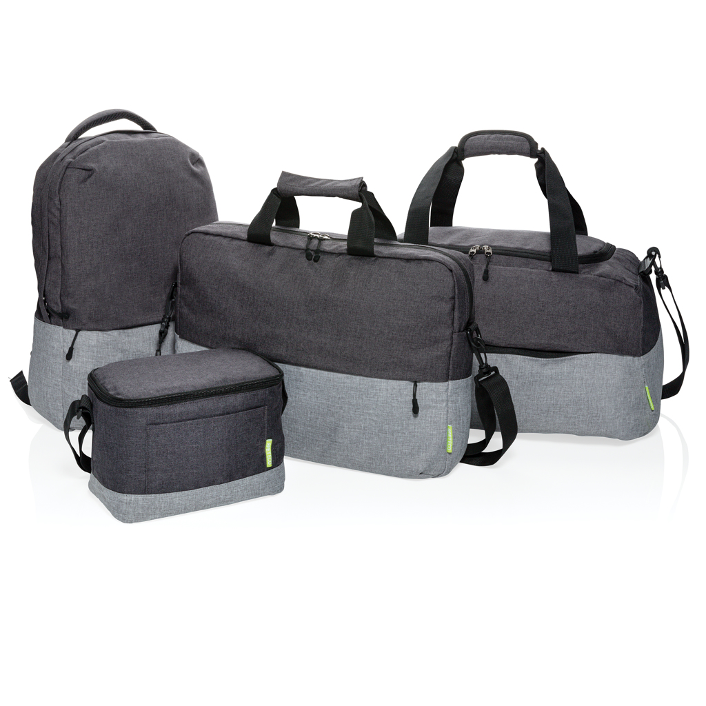 RPET Kühltasche Duo-Design für Events und Messen mit Logo