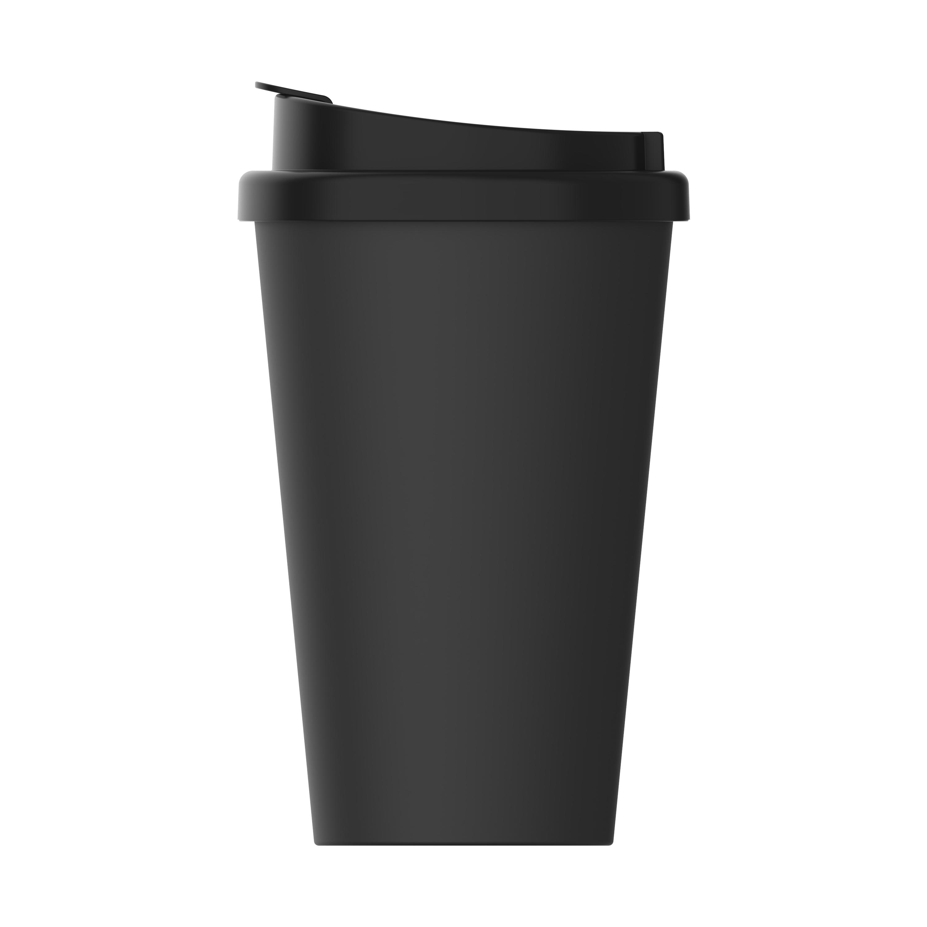 Bio-Kaffeebecher "PremiumPlus" – TopView_Schiefer_2 Bio-Kaffeebecher "PremiumPlus"