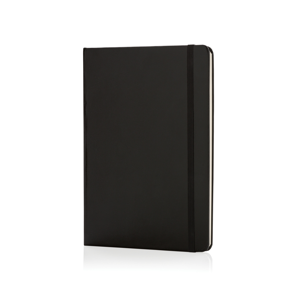 XD Collection Basic Hardcover Notizbuch A5 liniert mit Gummiband