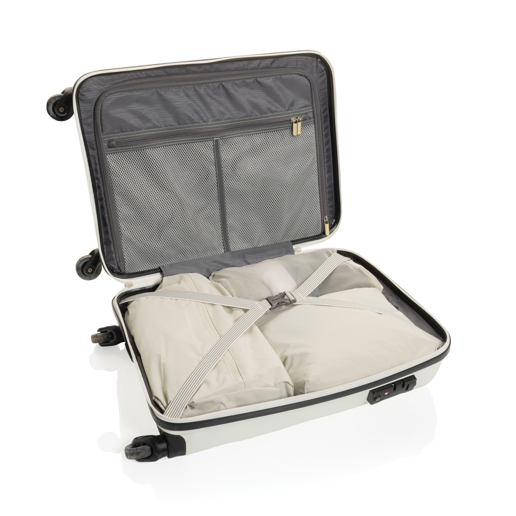 XD Xclusive KENTO URBAN Packing Cube Set 3-teilig aus RCS-recyceltem Nylon mit Logodruck