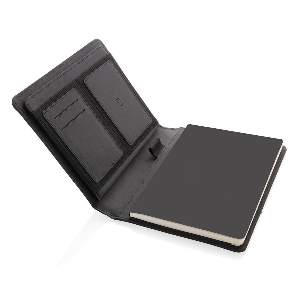XD Xclusive Impact AWARE RPET A5 Portfolio mit Notizbuch XD Xclusive Impact AWARE RPET A5 Portfolio mit Notizbuch