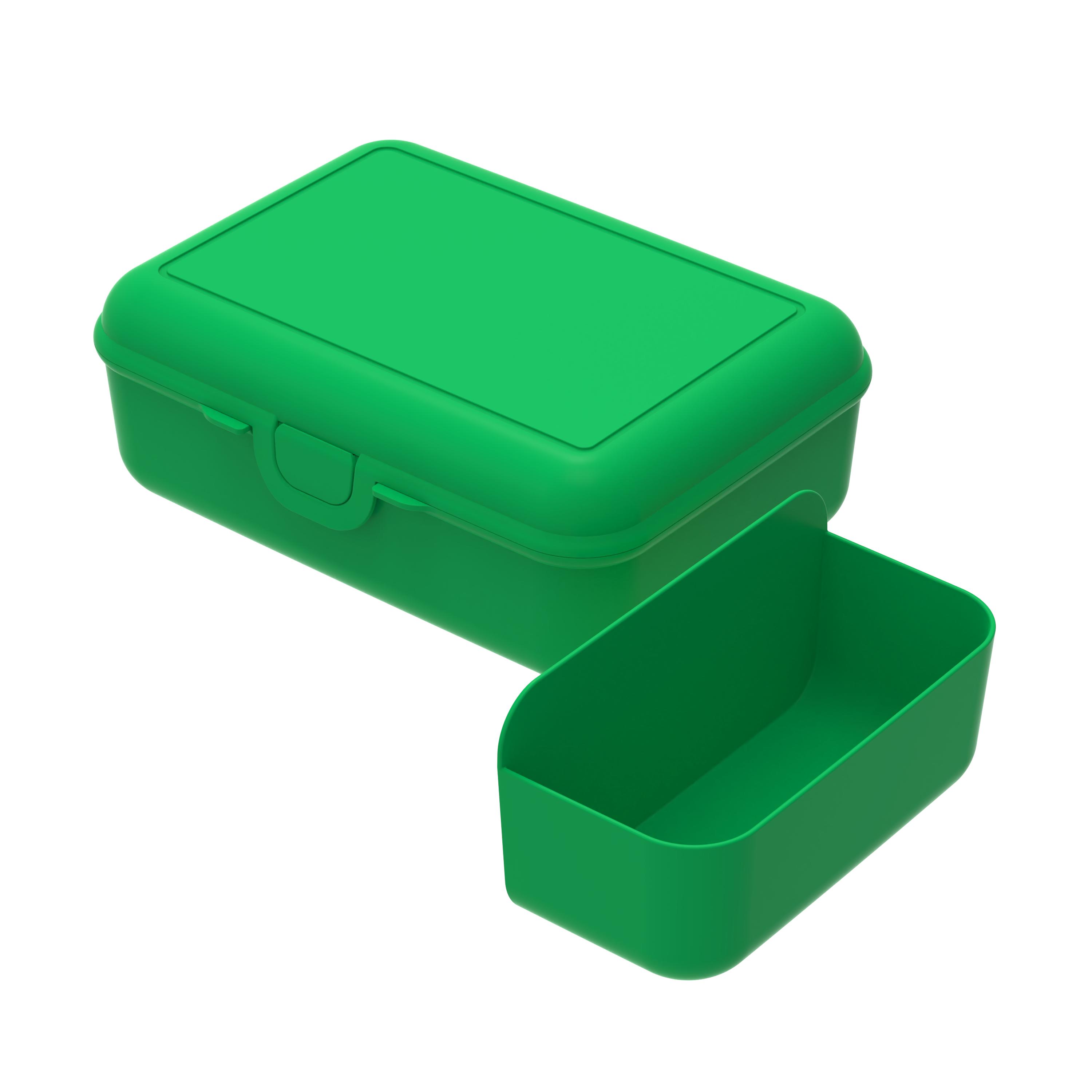 Vorratsdose "School-Box" deluxe, mit Trennschale – DET3 Vorratsdose "School-Box" deluxe, mit Trennschale