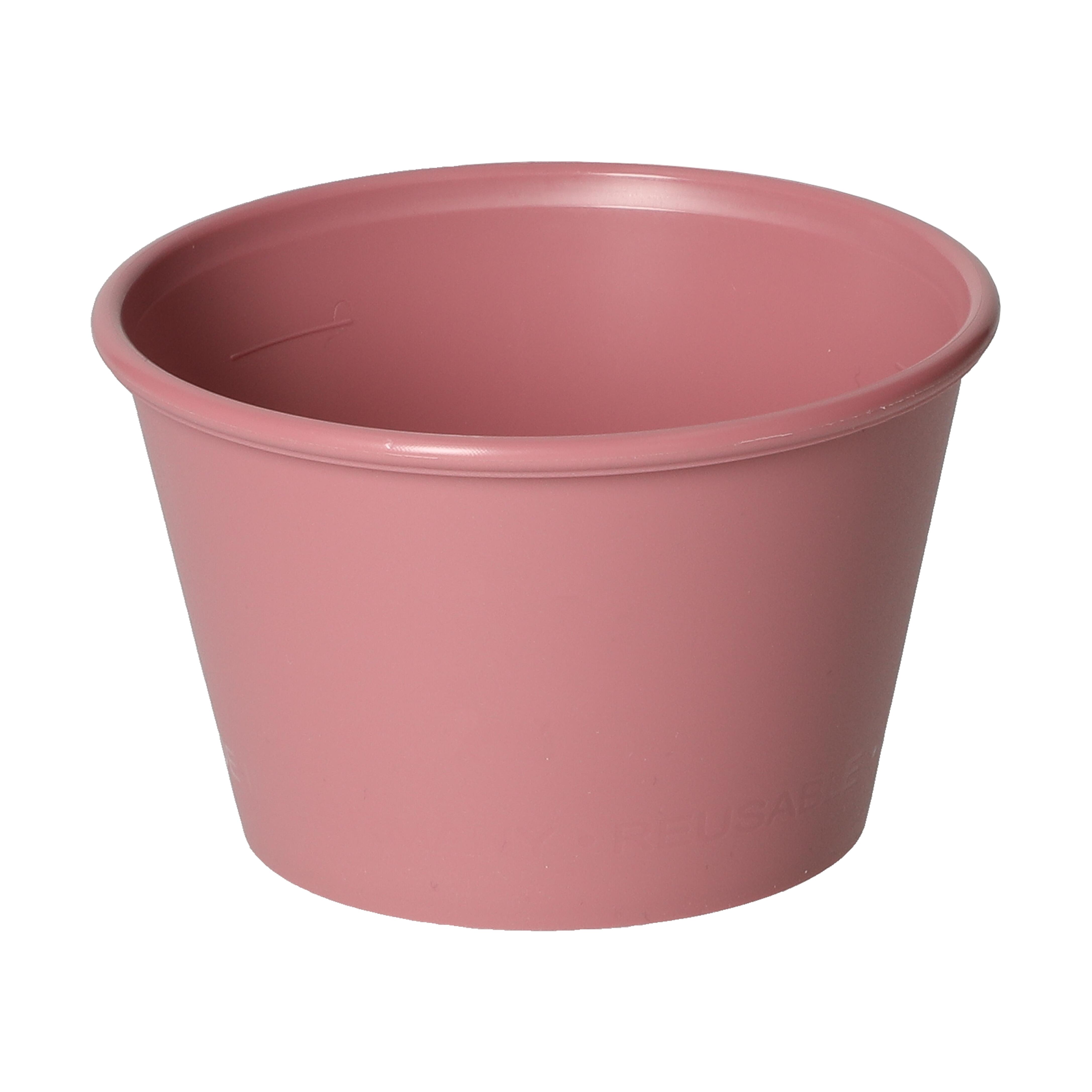 Becher "ToGo", 0,1 l – raffiniertes rot