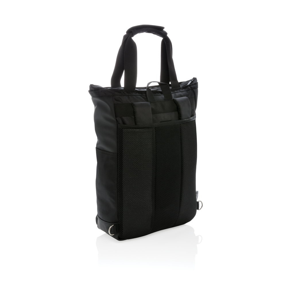 Swiss Peak RFID 15,6'' Laptop-Trage-Tasche PVC-frei mit Logodruck Swiss Peak RFID 15,6'' Laptop-Trage-Tasche PVC-frei mit Logodruck