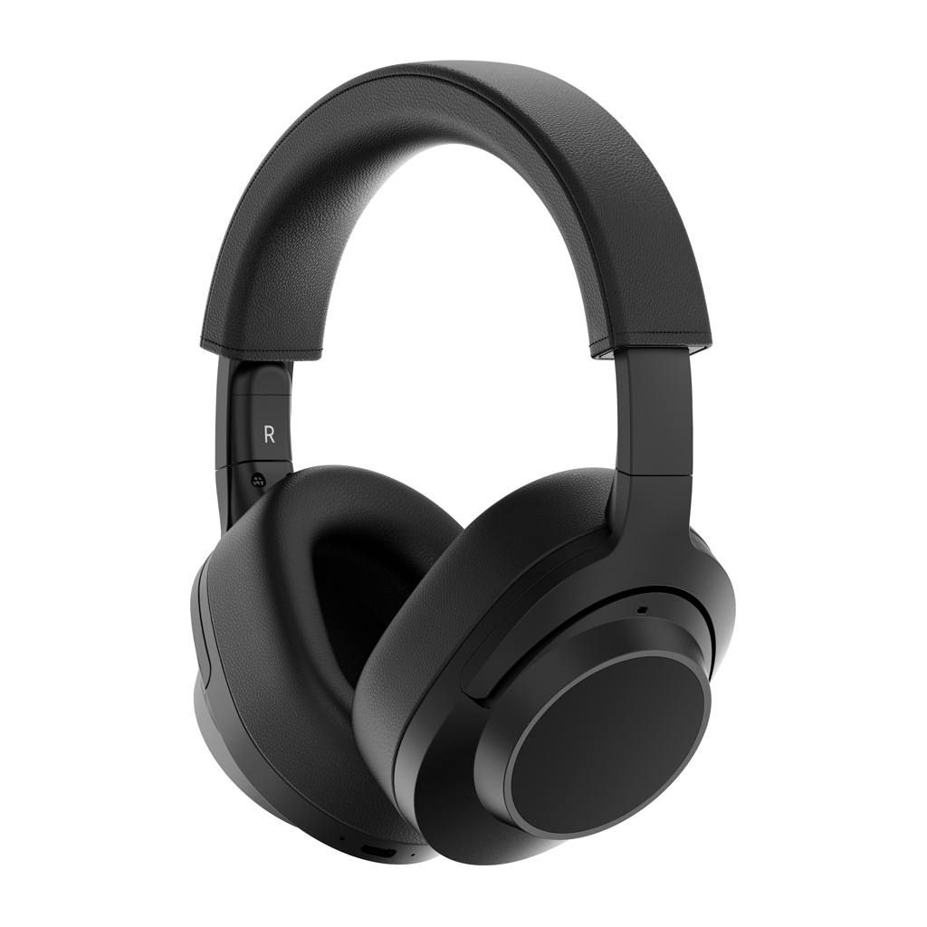 Urban Vitamin Irvine ANC Bluetooth-Kopfhörer, recycelt und reparierbar, mit Logo veredelbar