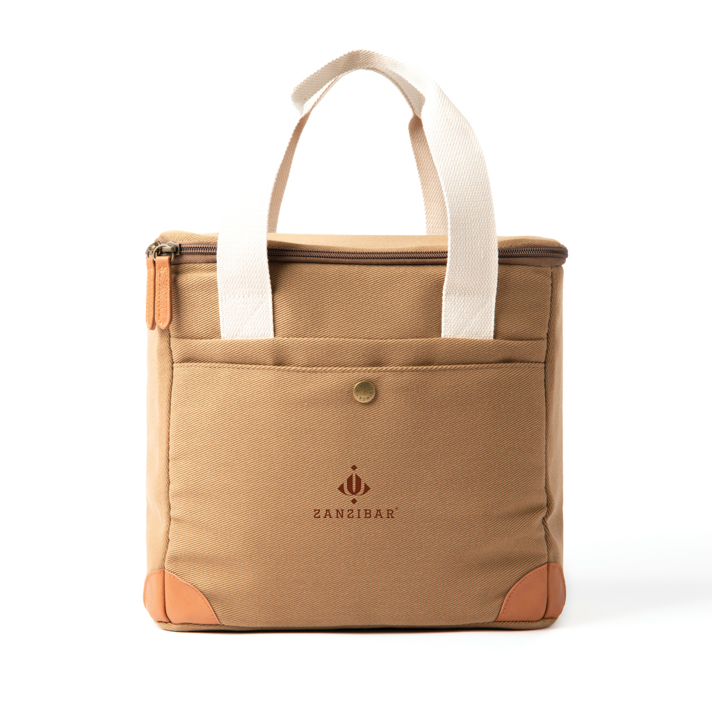 Vinga Sloane RPET Kühltasche 13 L mit Logo bedrucken