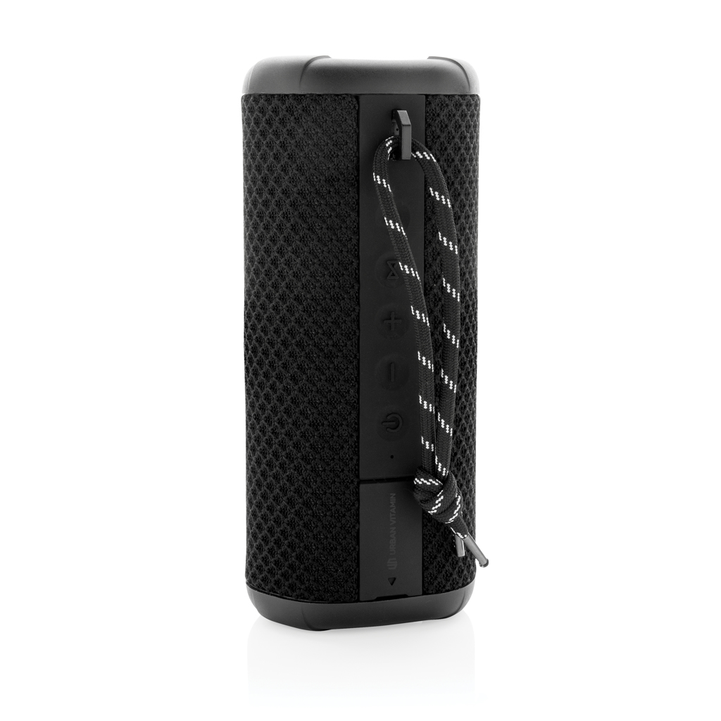 Urban Vitamin Berkeley IPX7 Bluetooth-Lautsprecher 10W mit Lasergravur oder Doming