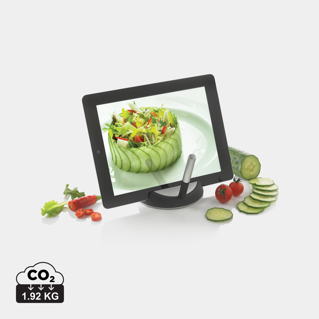 XD Design Chef Tabletständer mit integriertem Touchpen für die Küche