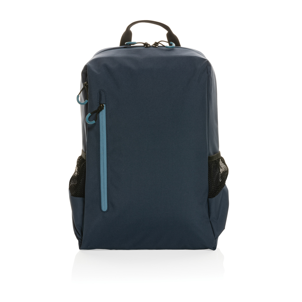 XD Xclusive Impact AWARE Lima 15,6 Zoll RFID Laptop-Rucksack aus recyceltem PET – bedruckbar XD Xclusive Impact AWARE Lima 15,6 Zoll RFID Laptop-Rucksack aus recyceltem PET – bedruckbar