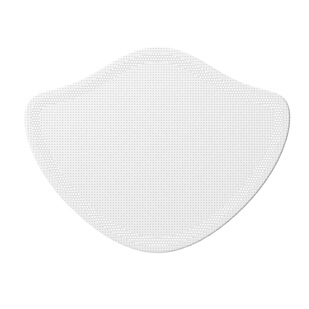 XD Design Masken-Set mit 5 Hyproof®-Filtern und Etui, bedruckbar