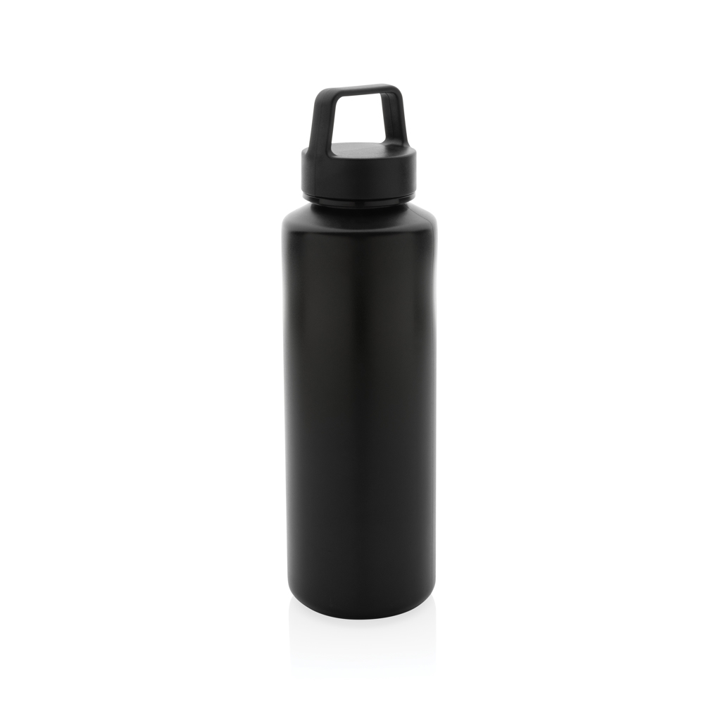XD Collection Wasserflasche mit Henkel 500 ml aus 97 % RCS-rPP XD Collection Wasserflasche mit Henkel 500 ml aus 97 % RCS-rPP