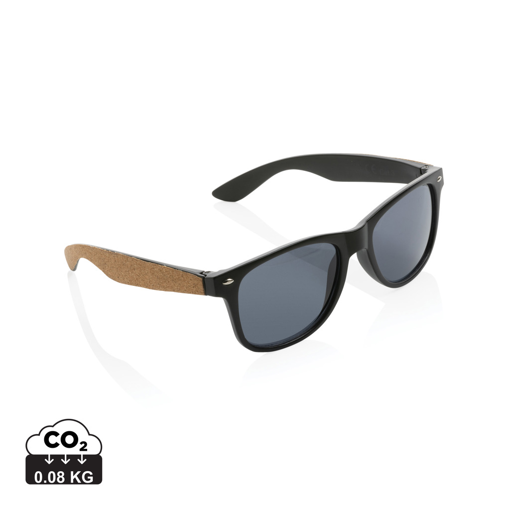 Sonnenbrille aus GRS-recyceltem PC mit FSC-Kork – XD Collection P453.88 Sonnenbrille aus GRS-recyceltem PC mit FSC-Kork – XD Collection P453.88