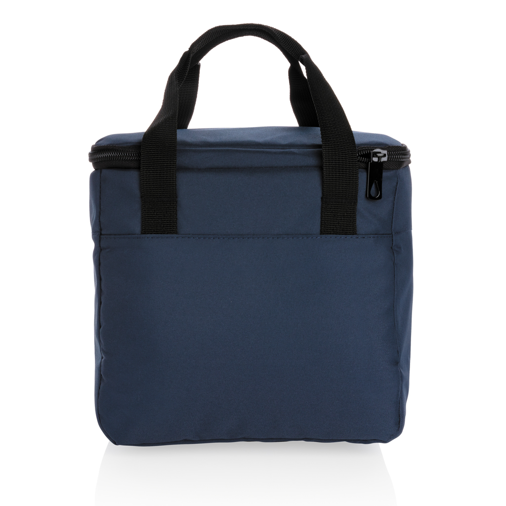 Impact AWARE RPET Kühltasche schwarz – mit Logo bedruckbar