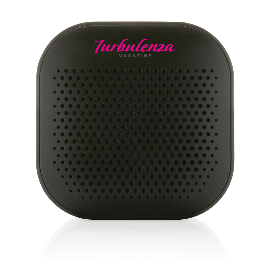 XD Collection Soundbox 3W Bluetooth-Lautsprecher aus RCS-recyceltem Kunststoff XD Collection Soundbox 3W Bluetooth-Lautsprecher aus RCS-recyceltem Kunststoff