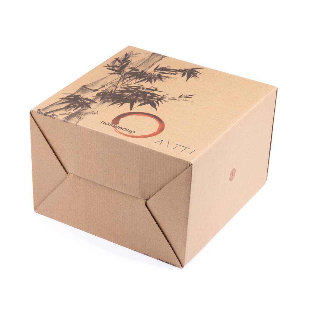 Vinga Nomimono Schale 21 cm aus Steingut, handgefertigt, mit Tampondruck veredelbar Vinga Nomimono Schale 21 cm aus Steingut, handgefertigt, mit Tampondruck veredelbar