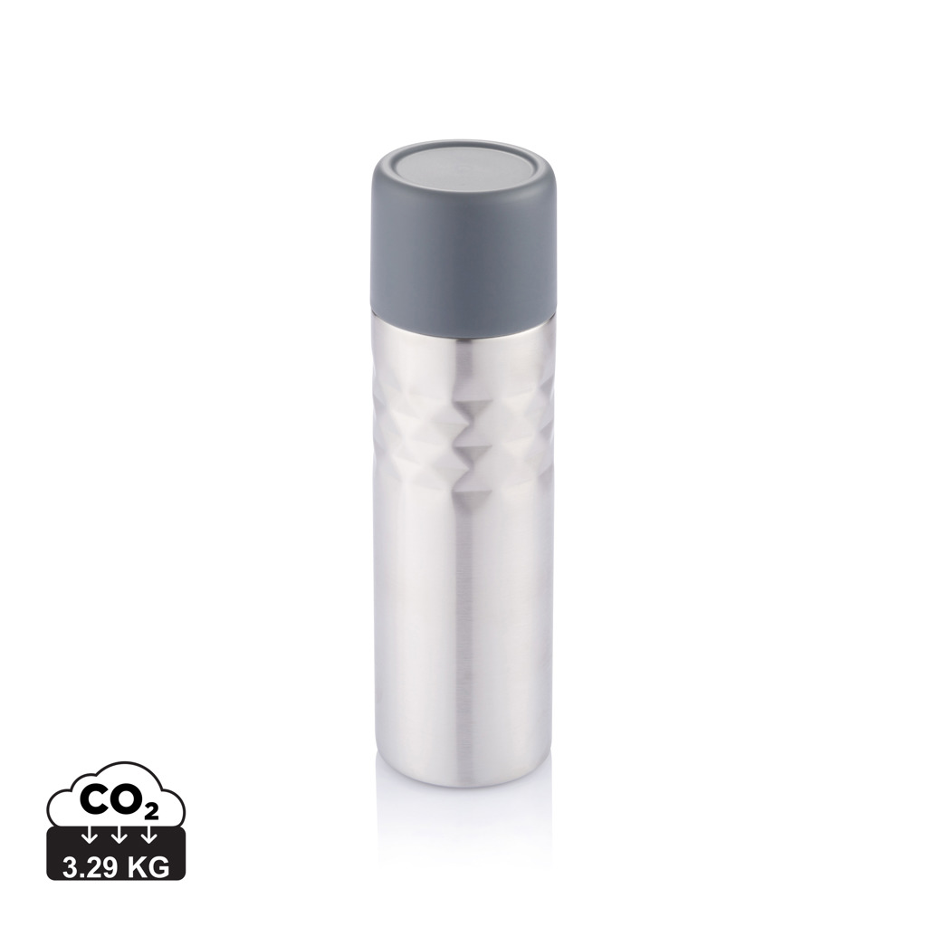 Edelstahl Thermosflasche 500ml doppelwandig – anthrazit
