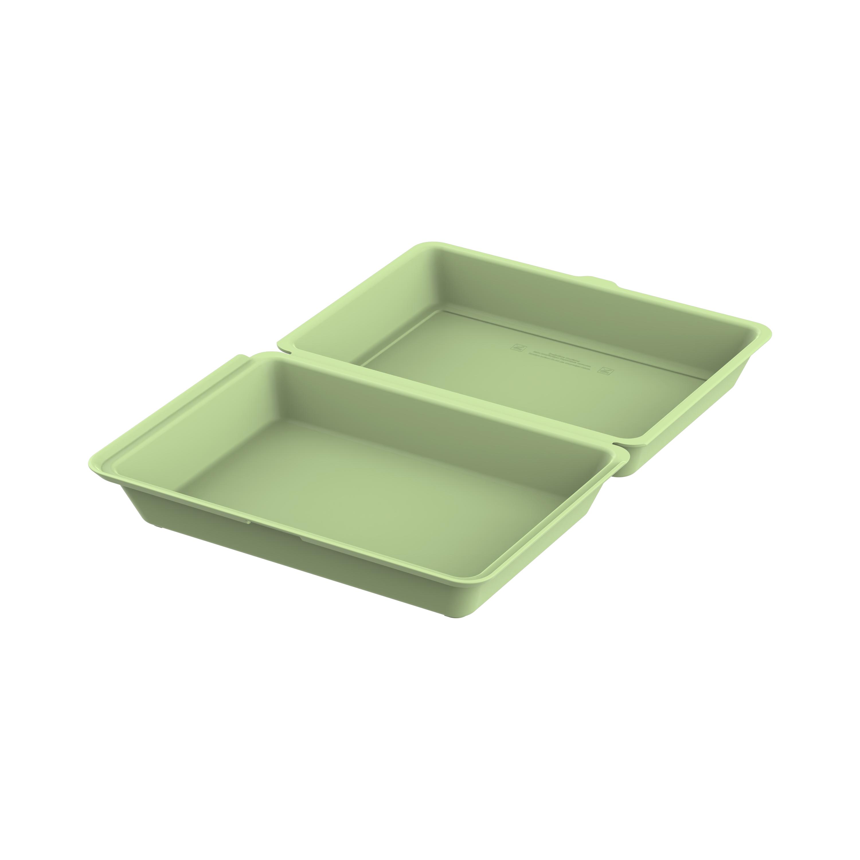 Menübox "ToGo" XL, ohne Trennstege