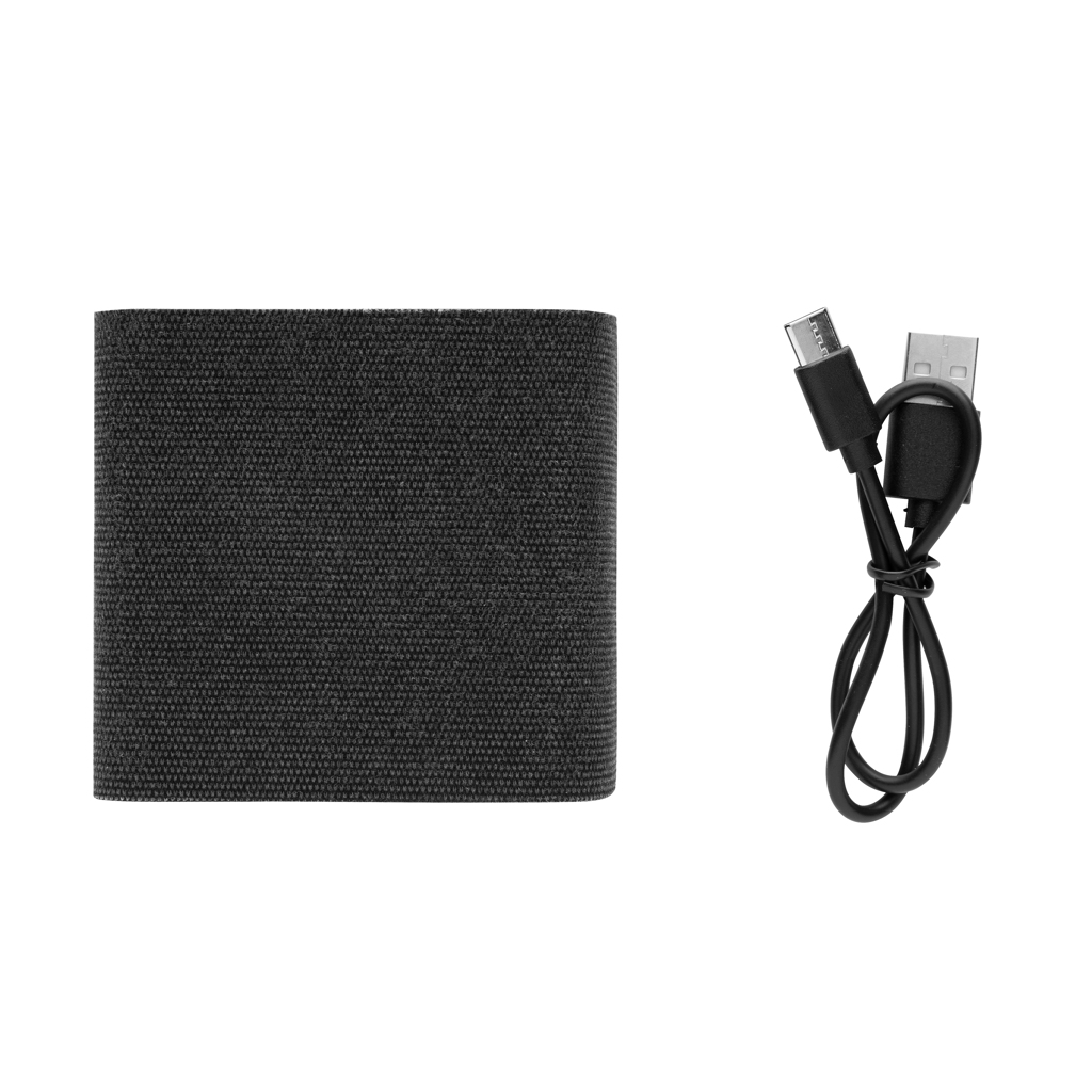 Swiss Peak 3-in-1 Wireless Charger 15W, faltbar, RCS-recycelt