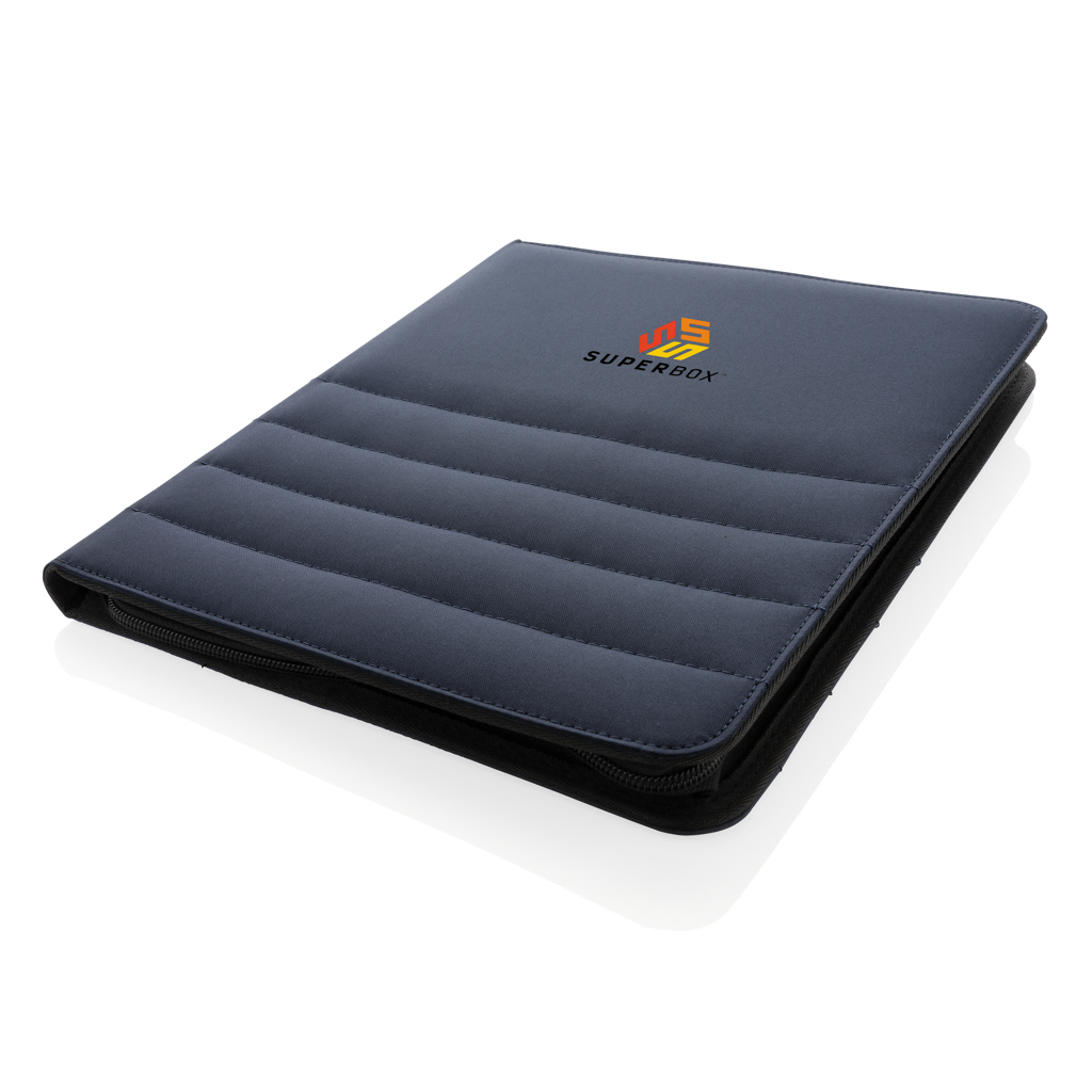 XD Xclusive Impact AWARE RPET A4 Portfolio mit Reißverschluss