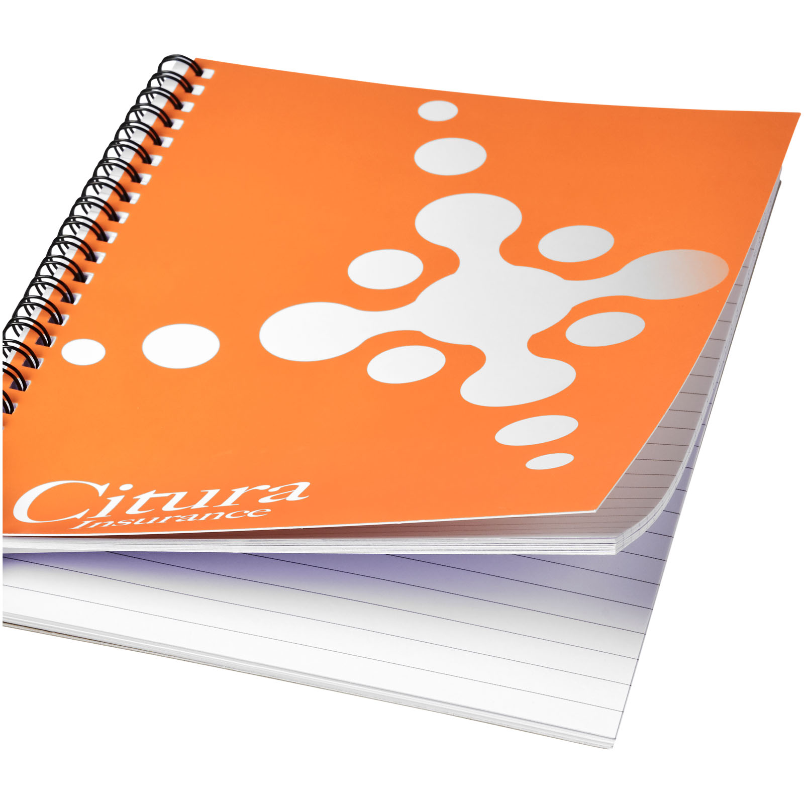 Desk-Mate® A5 Notizbuch mit Kunststoff Cover und Spiralbindung Desk-Mate® A5 Notizbuch mit Kunststoff Cover und Spiralbindung