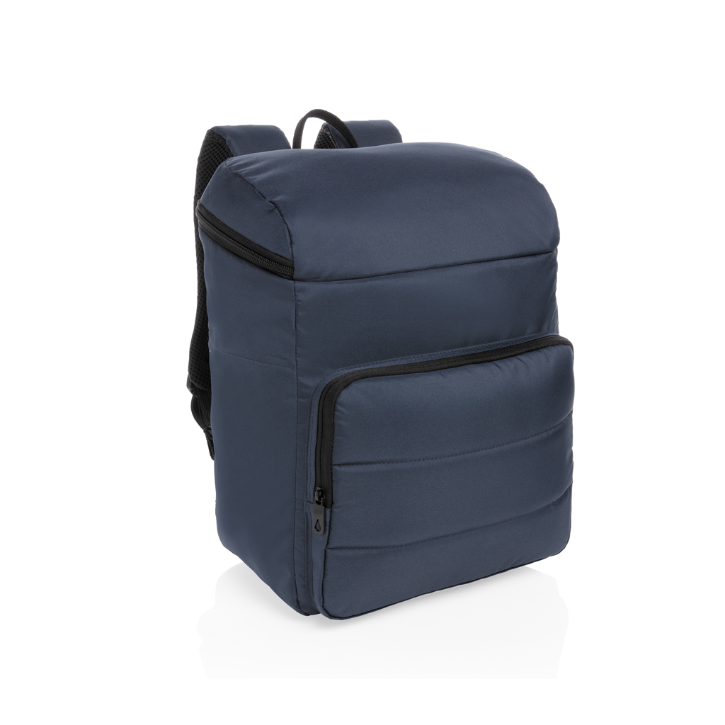 Impact AWARE RPET Kühl-Rucksack — 6 Flaschen / 24 Dosen, PVC-frei Impact AWARE RPET Kühl-Rucksack — 6 Flaschen / 24 Dosen, PVC-frei