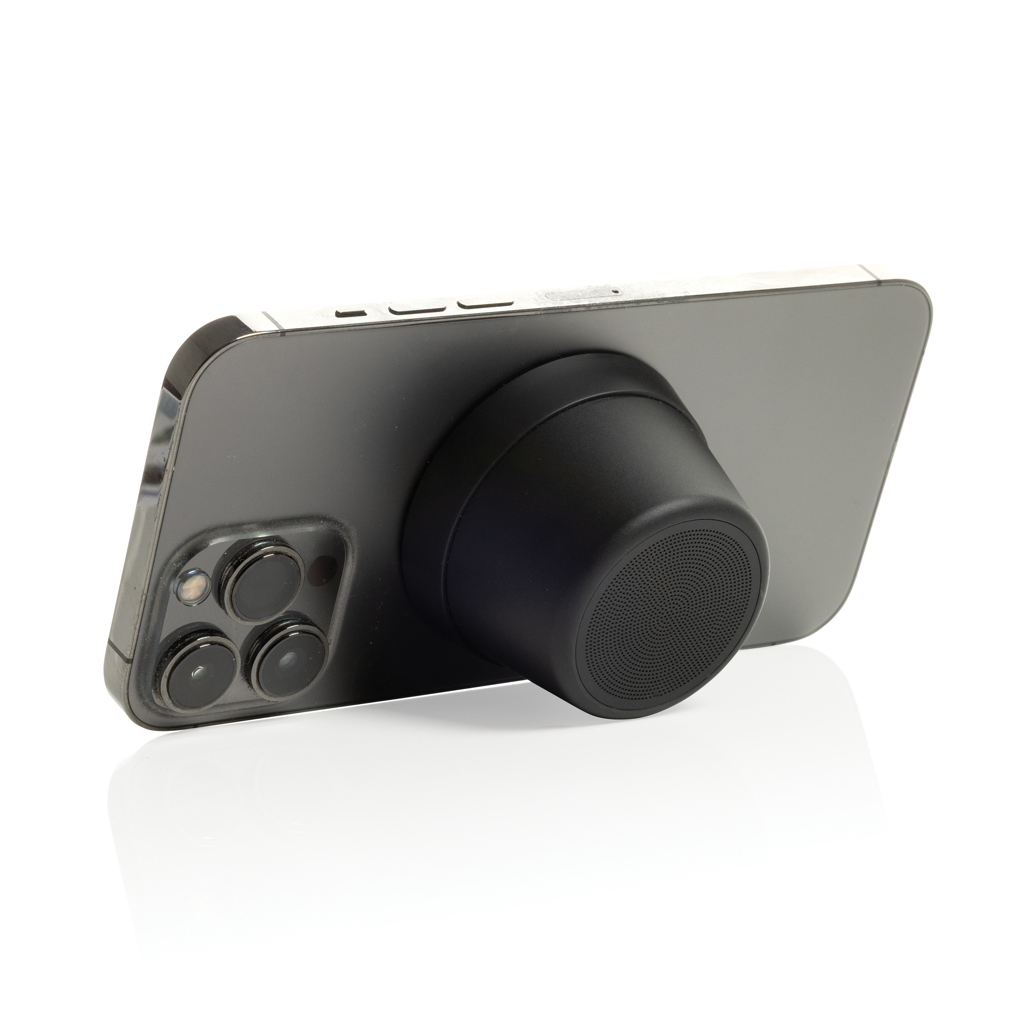Nivio Magnet-Bluetooth-Speaker 5W aus RCS-recyceltem Aluminium – XD Xclusive Nivio Magnet-Bluetooth-Speaker 5W aus RCS-recyceltem Aluminium – XD Xclusive