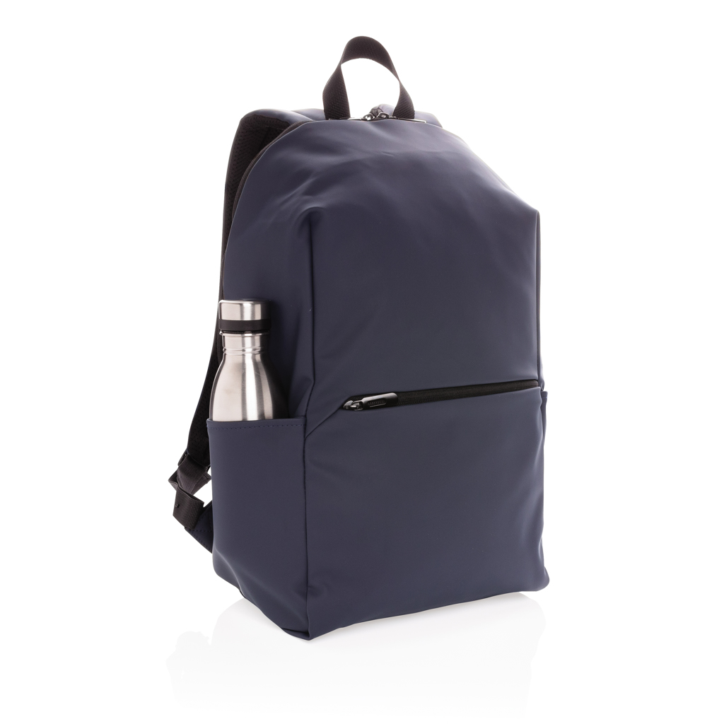 XD Collection Schicker PU Laptop-Rucksack 15,6 Zoll – bedruckbar XD Collection Schicker PU Laptop-Rucksack 15,6 Zoll – bedruckbar