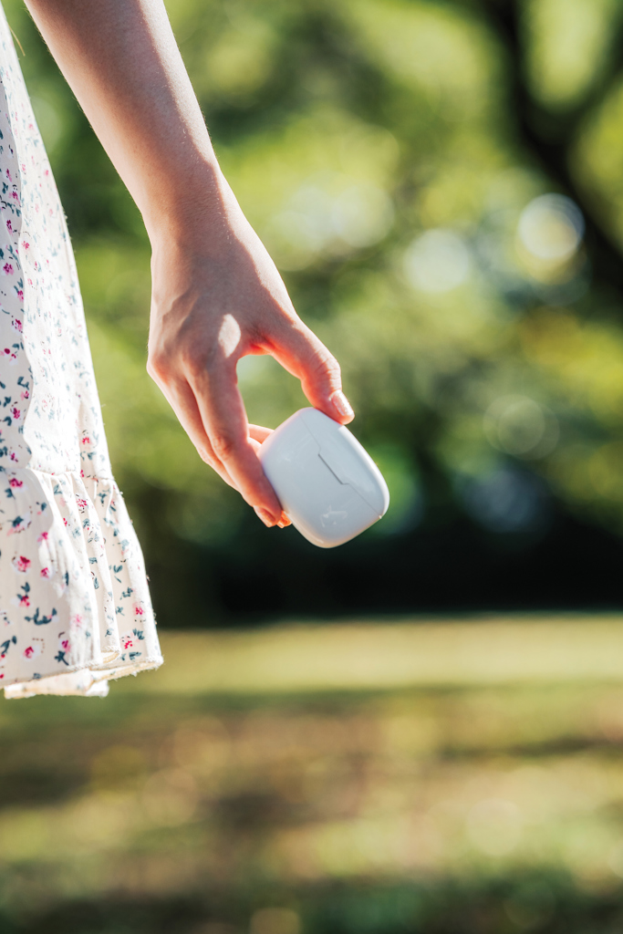 Liberty Pro TWS-Ohrhörer aus recyceltem RCS-ABS mit Tampondruck-Veredelung Liberty Pro TWS-Ohrhörer aus recyceltem RCS-ABS mit Tampondruck-Veredelung