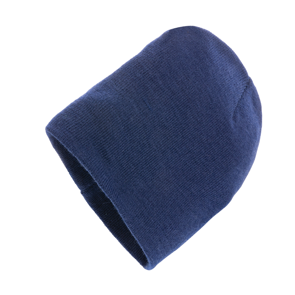 Impact AWARE™ Classic Beanie aus recyceltem Polylana®-Garn – XD Collection