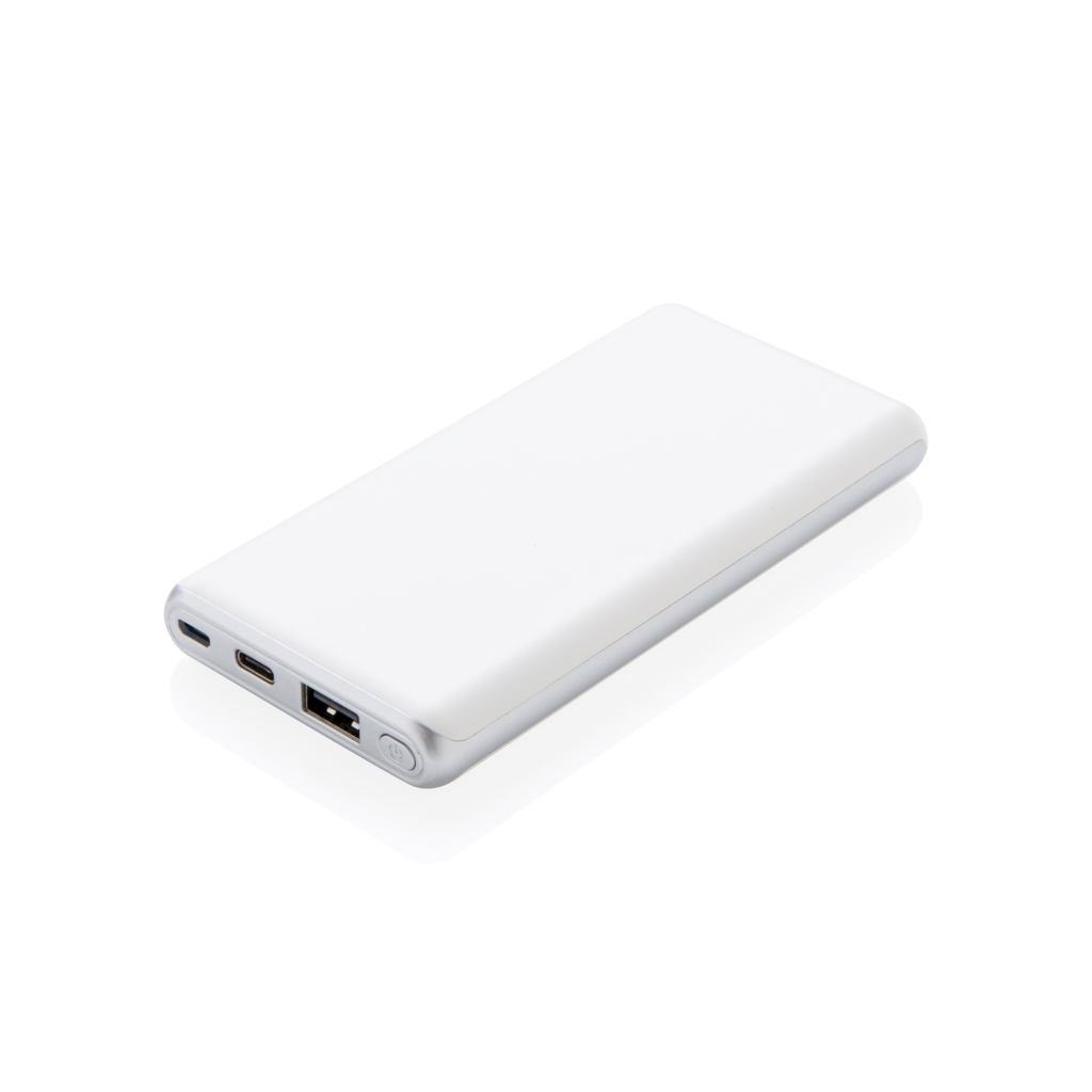 Powerbank 10.000 mAh PD | USB-C Schnellladen – weiß Powerbank 10.000 mAh PD | USB-C Schnellladen – weiß