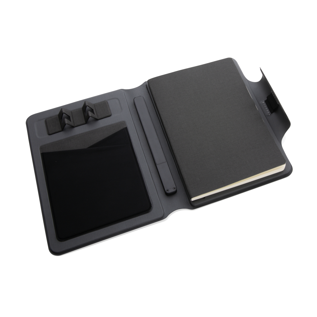 XD Xclusive Artic A5 Notizbuch mit 10W Wireless Charger und 10.000 mAh Powerbank